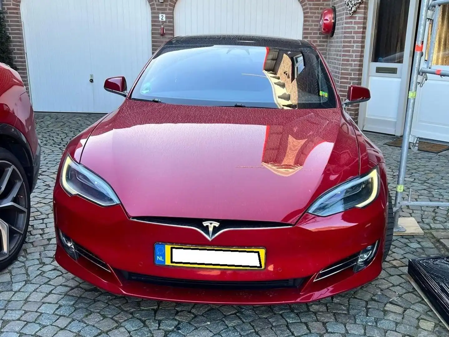 Tesla Model S 100D Czerwony - 1