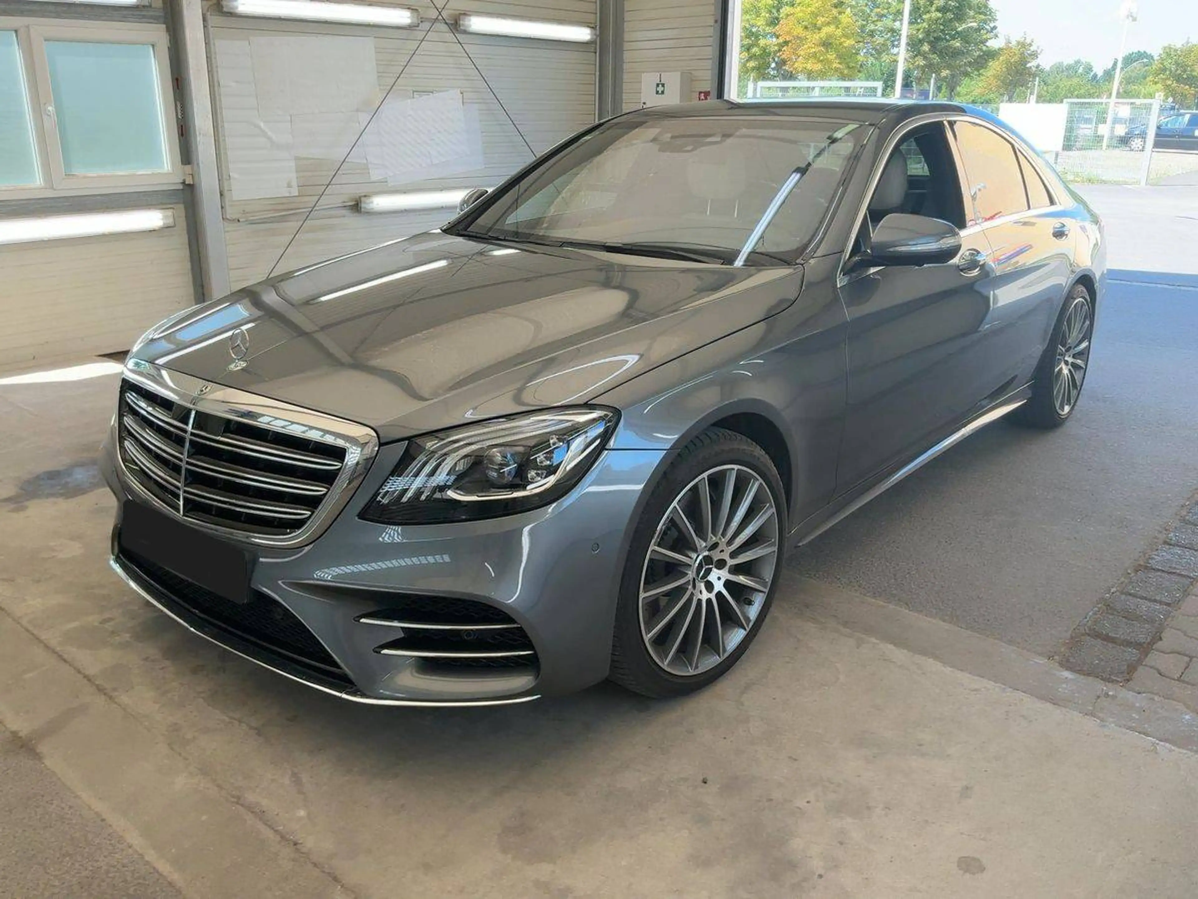 Mercedes-Benz S 400 d 4Matic AMG-Line *TOP Ausstattung*