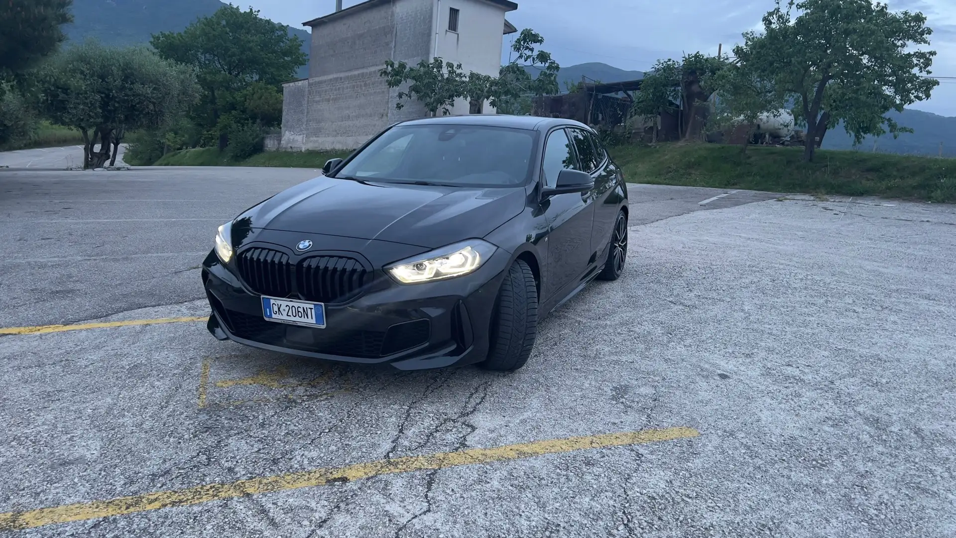 BMW 125 128ti auto Black - 1