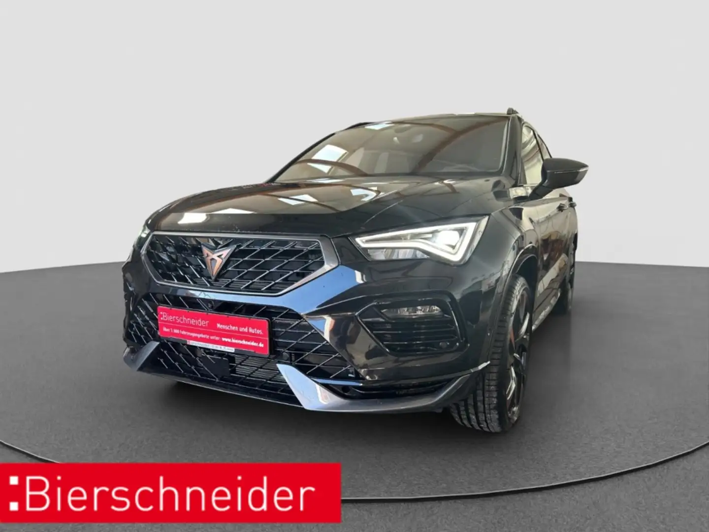 CUPRA Ateca 2.0 TSI DSG 4Drive VZ AHK PANO DCC 360 SHZ Schwarz - 1