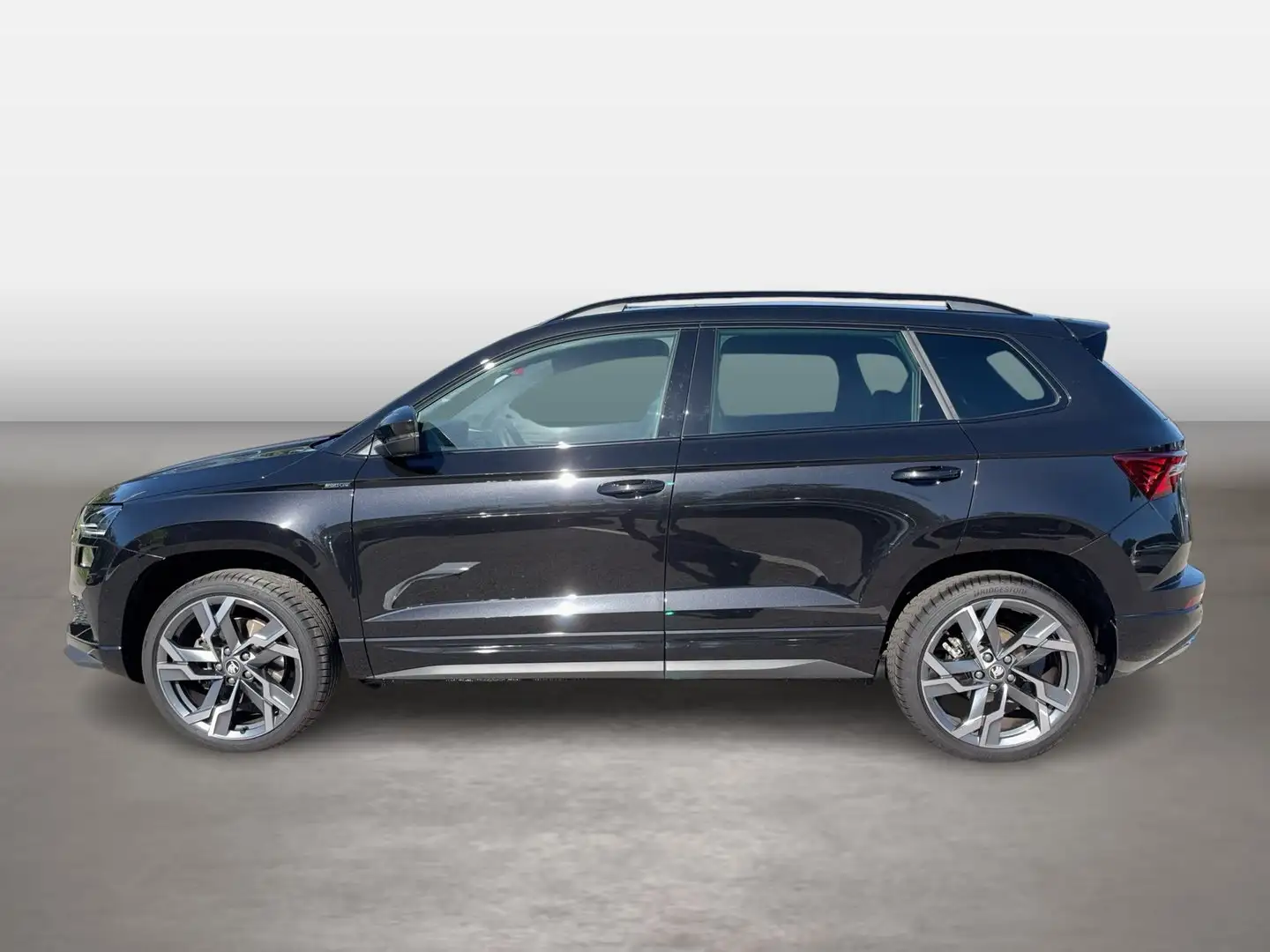 Skoda Karoq Sportline TSI ACT Schwarz - 2