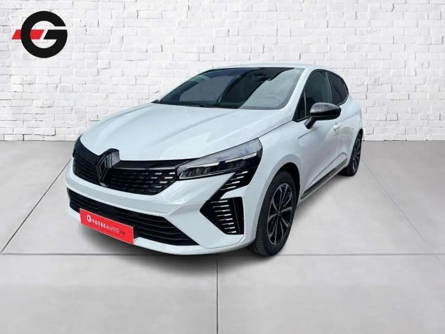 Renault Clio TECHNO E-TECH FULL HYBRID 145 Blanc - 1