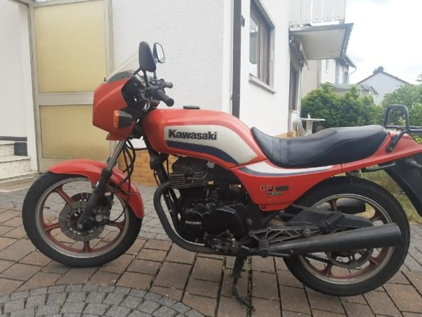 Kawasaki GPZ 305 Kawasaki GPZ 305 (EX305A) Belt Drive Rot - 1