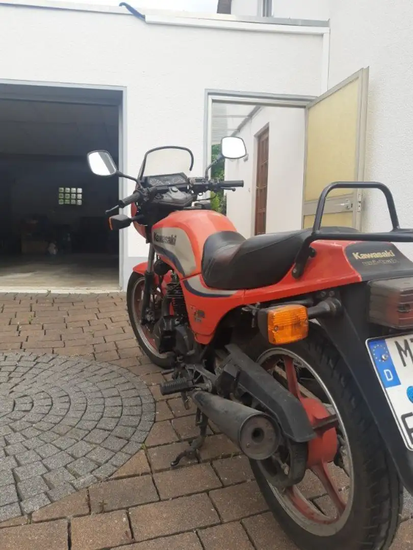 Kawasaki GPZ 305 Kawasaki GPZ 305 (EX305A) Belt Drive Rot - 2