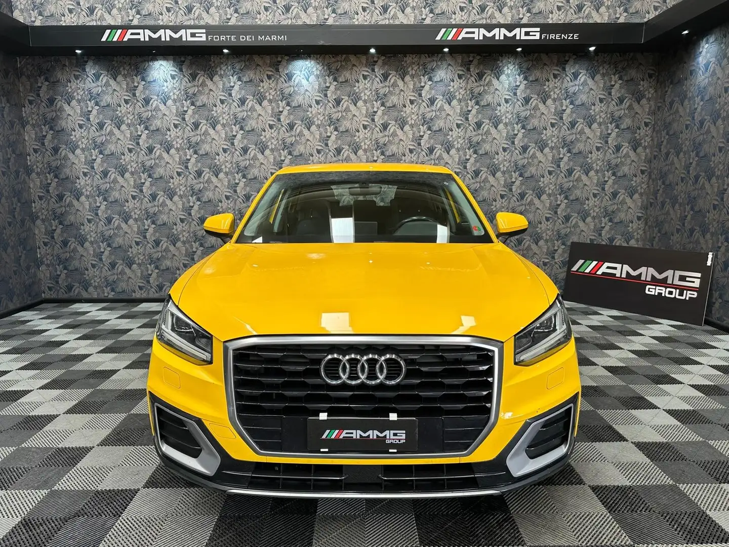 Audi Q2 Q2 1.6 tdi Design s-tronic (798) Yellow - 2