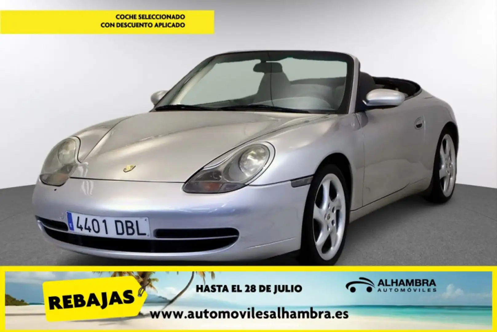 Porsche 996 Carrera Cabrio - 1