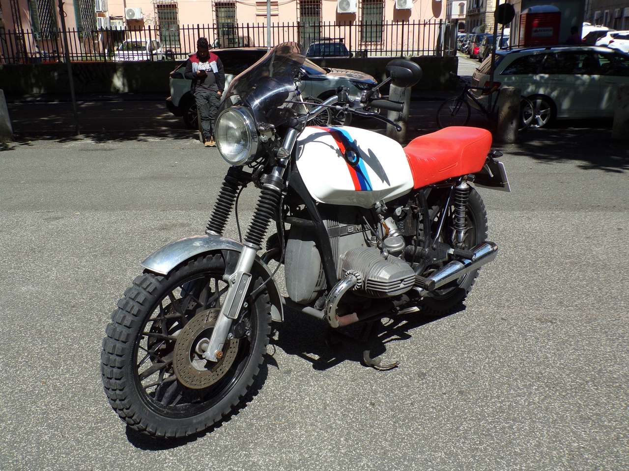 BMW R 65 Con CRS e TARGA ORO