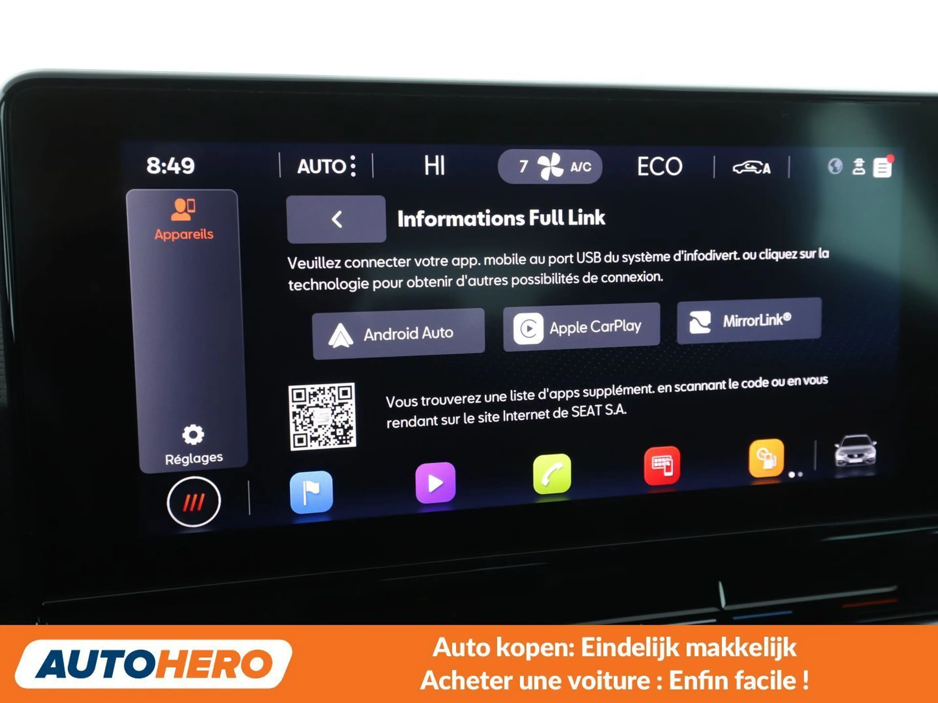 SEAT Leon e-Hybrid 1.4 TSI e-HYBRID FR — photo 7