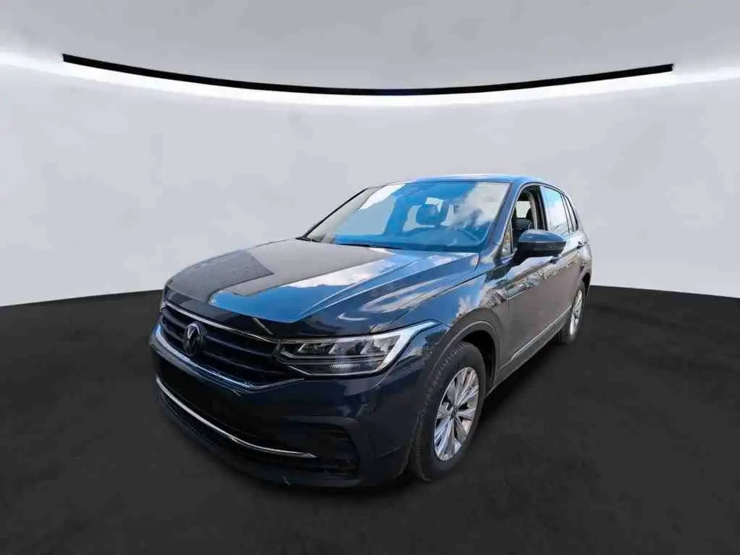 Volkswagen Tiguan 2.0TDI DSG LED Navi AHK SHZ ACC Grijs - 1