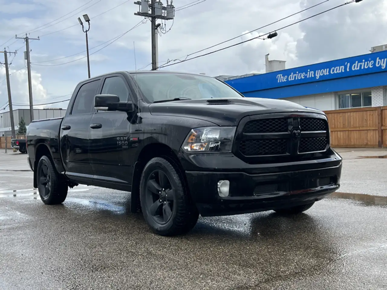 RAM 1500 снимка RAM 1500