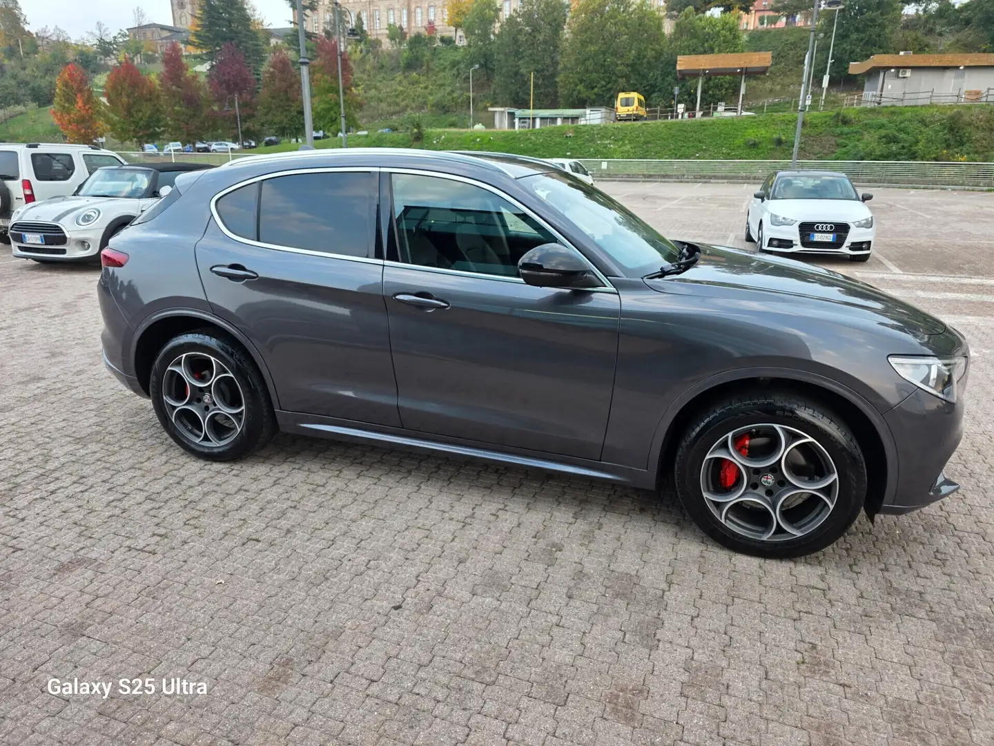 Alfa Romeo Stelvio Stelvio 2.2 210 CV Q4 valuto usato/scambio Grigio - 1
