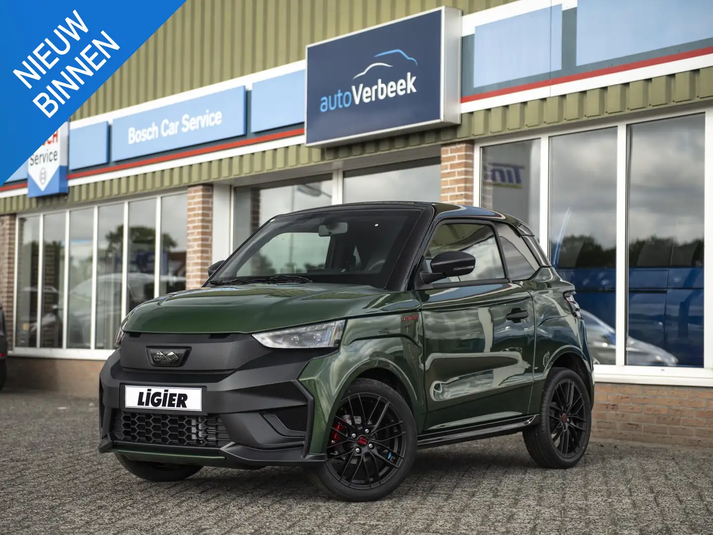 Ligier JS50C Ultimate - Nw. model 2025! | Airco | Connect Groen - 1