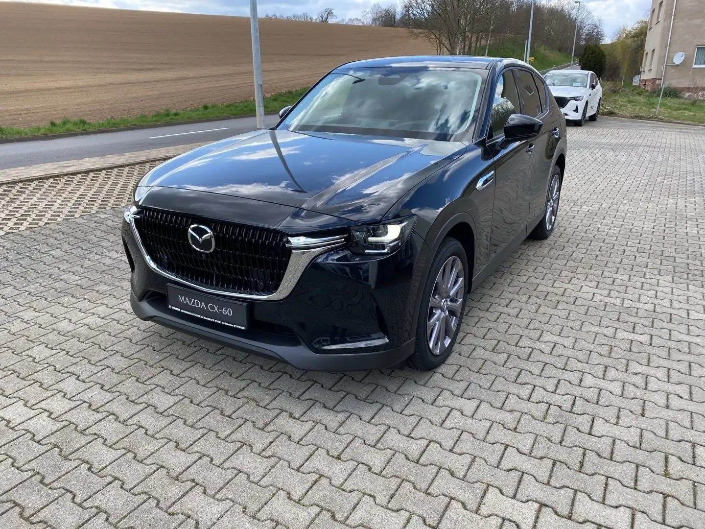 Mazda CX-60 😊Exclusive-Line Hybrid PHEV-327PS/AWD/ Bose😊 Zwart - 1
