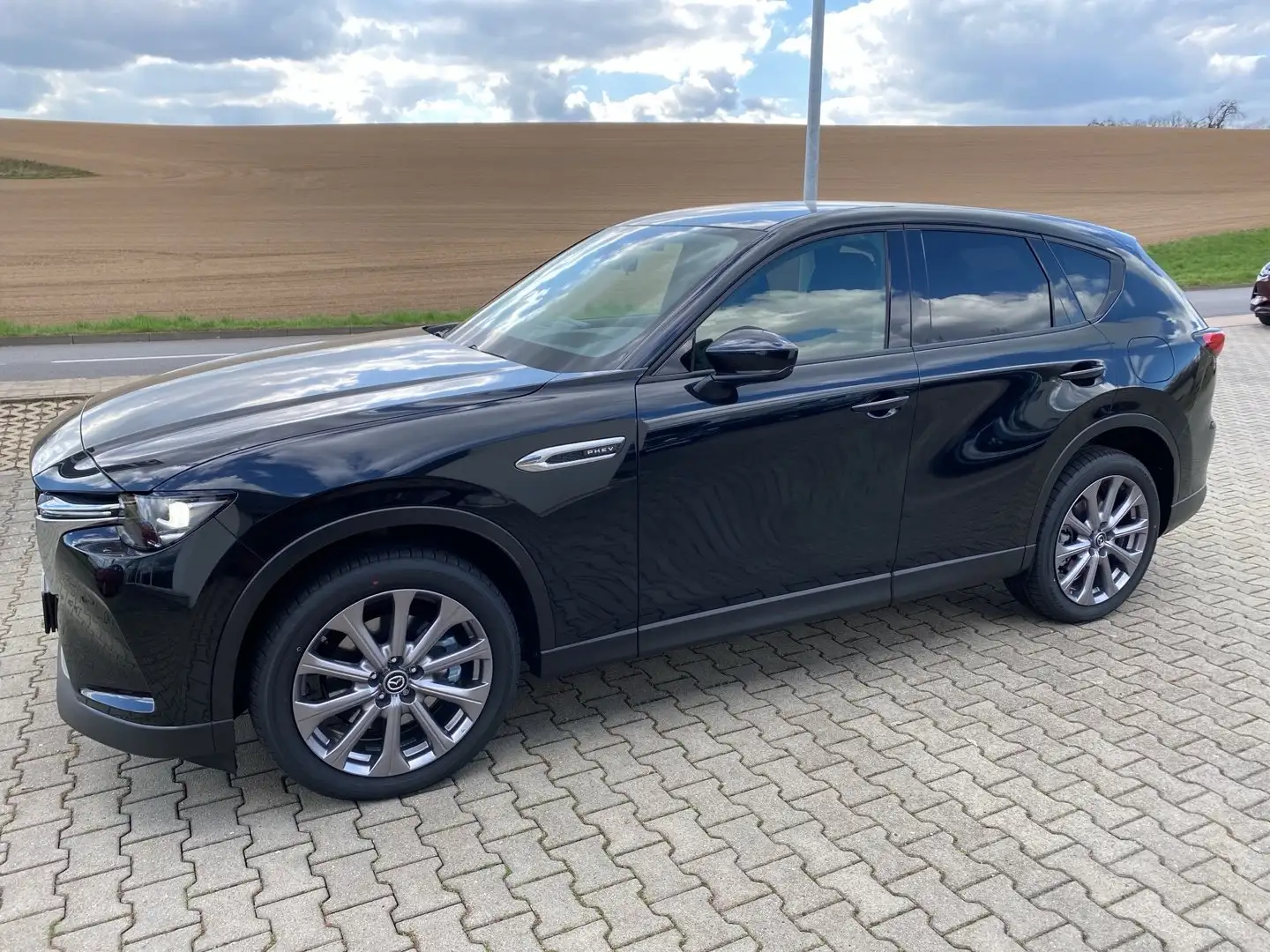 Mazda CX-60 😊Exclusive-Line Hybrid PHEV-327PS/AWD/ Bose😊 Zwart - 2