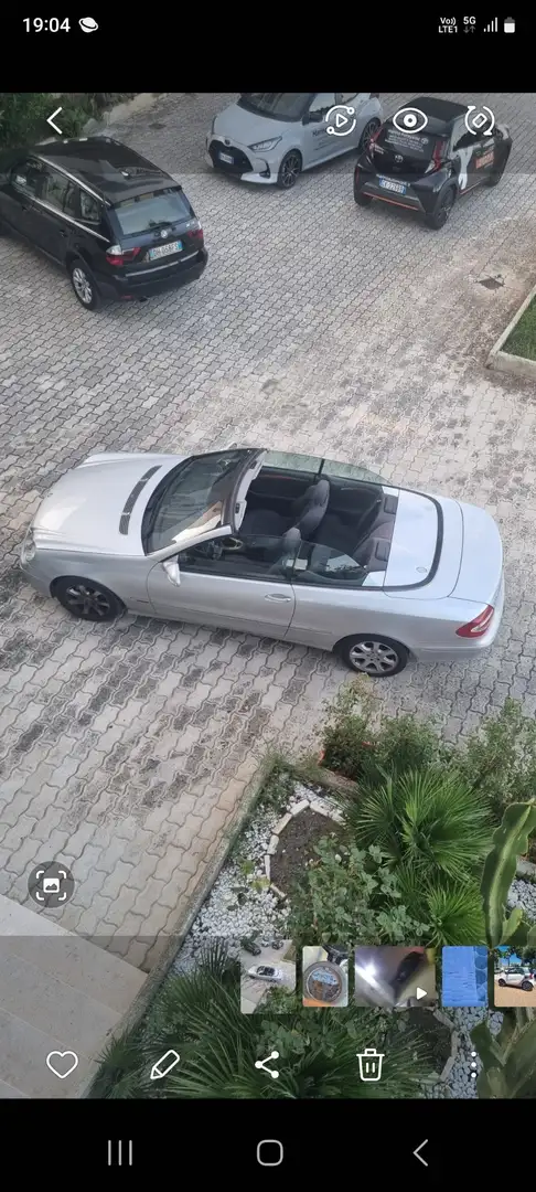 Mercedes-Benz CLK 200 Cabrio k tps Elegance - 2