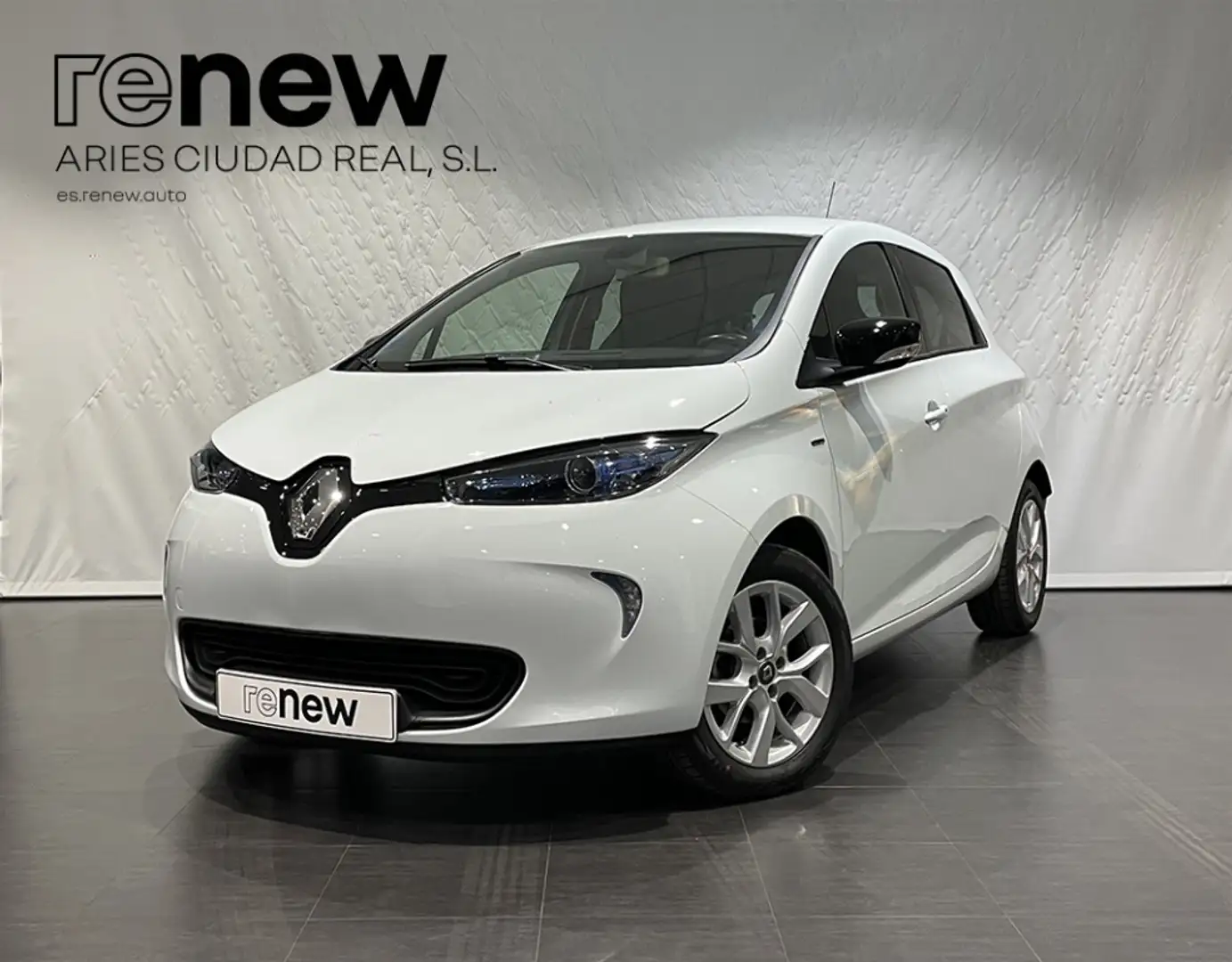 Renault ZOE Limited 40 R110 80kW Bianco - 1