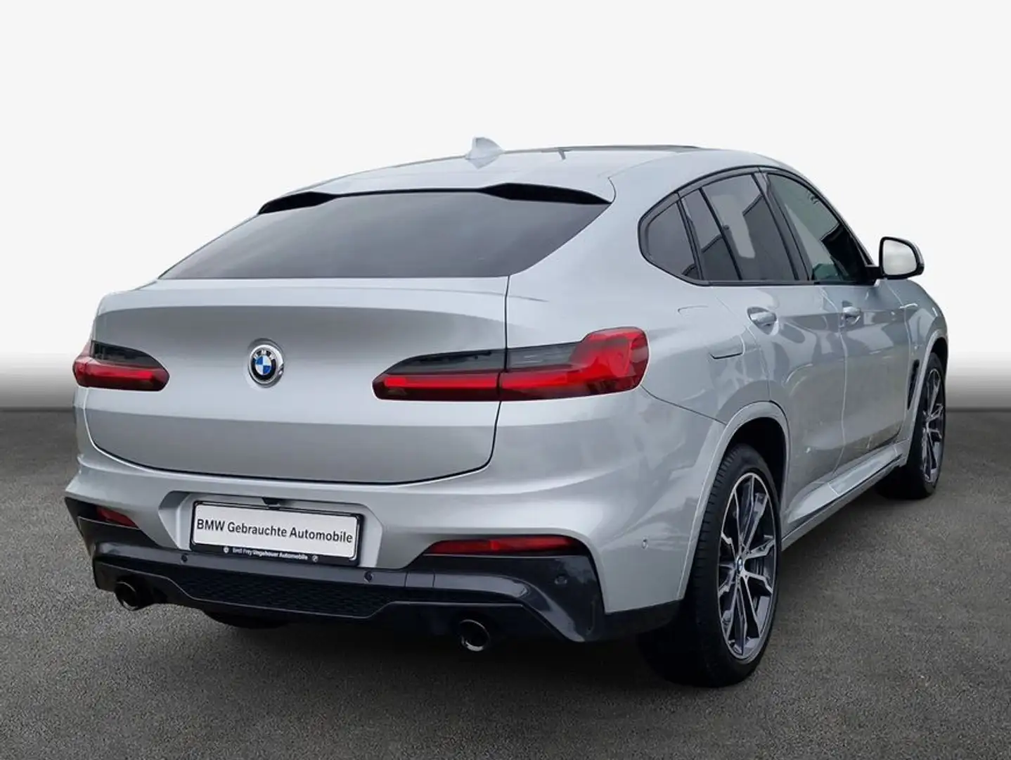 BMW X4 X4 xDrive20d Aut. M Sport, AHK, Panoramadach Silber - 2