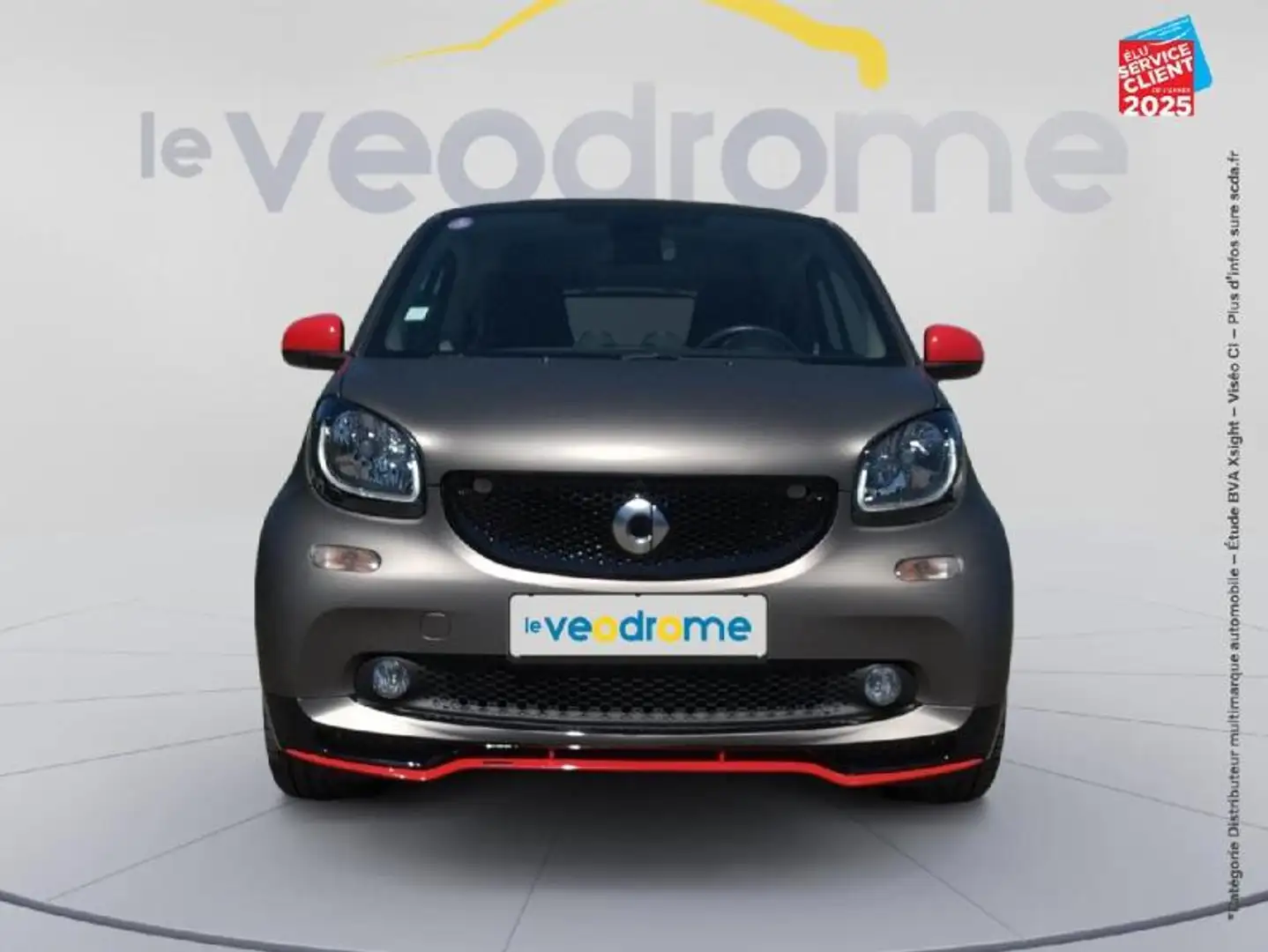 smart forTwo 90ch Brabus style twinamic E6c - 2