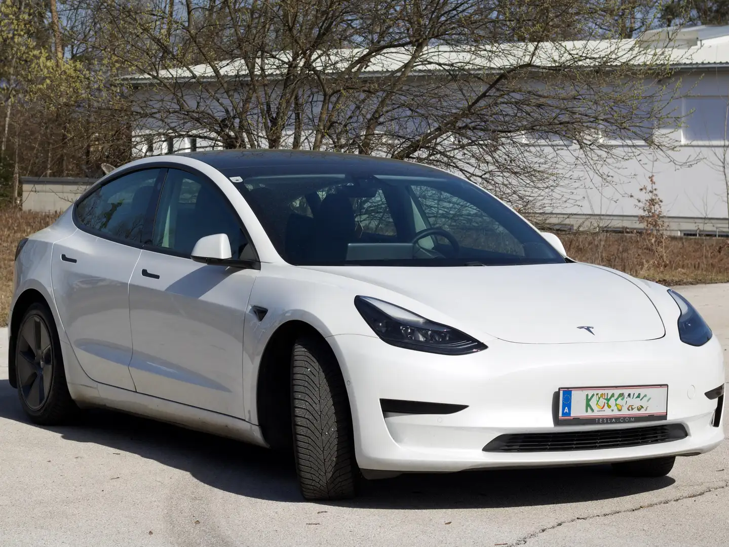 Tesla Model 3 Model 3 Standard Range RWD Plus 57,5kWh RWD Plus Weiß - 2
