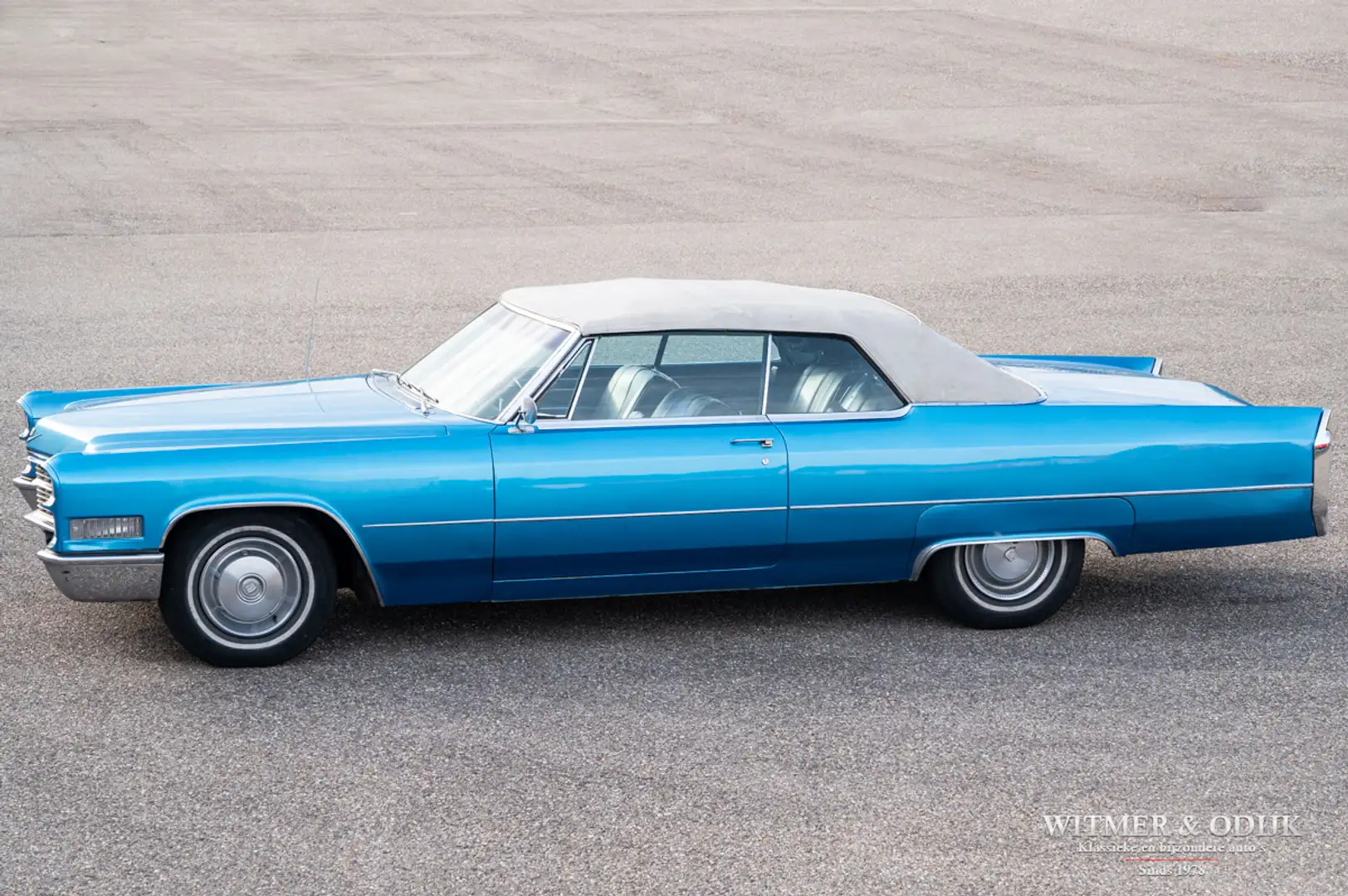Cadillac Deville '67 Blau - 1