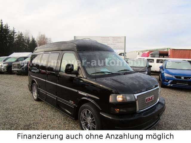 Imagine GMC Savana 5,3 V8 Majestic 4WD *Wohnmobil*TV*LPG*