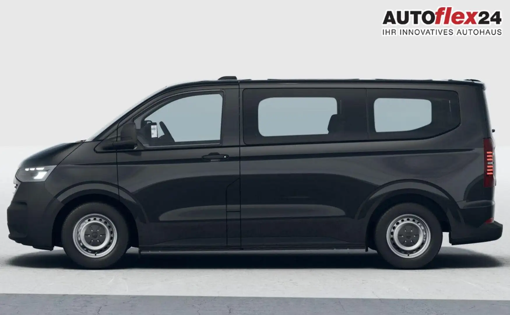 Volkswagen T7 Kombi 2.0 TDI 110 LED DigC Keyl PDC AppC TEMP 81 kW (... Negru - 2
