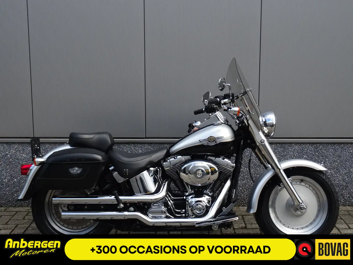 Harley-Davidson Fat Boy FLSTFI Grijs - 1