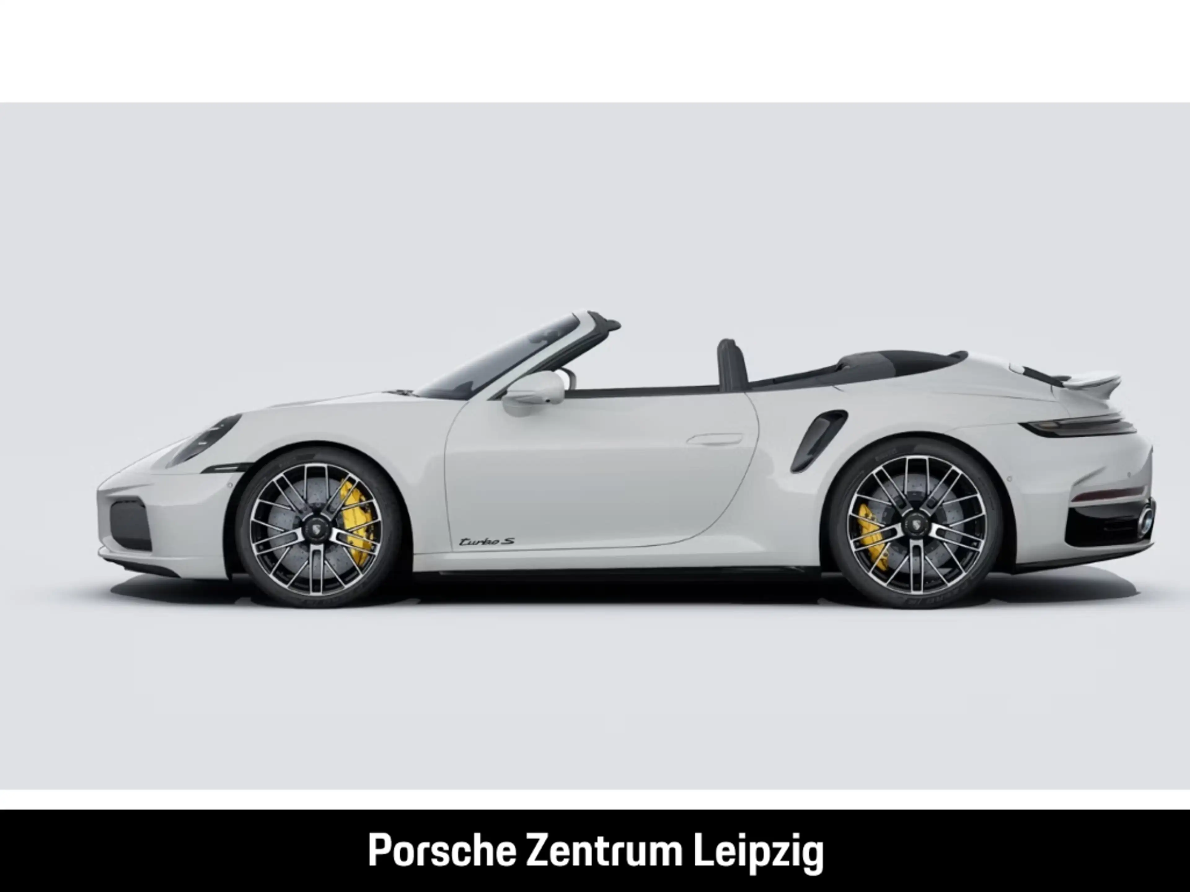Porsche 992 911 Turbo S Cabriolet Lift Burmester Carbon — photo 2