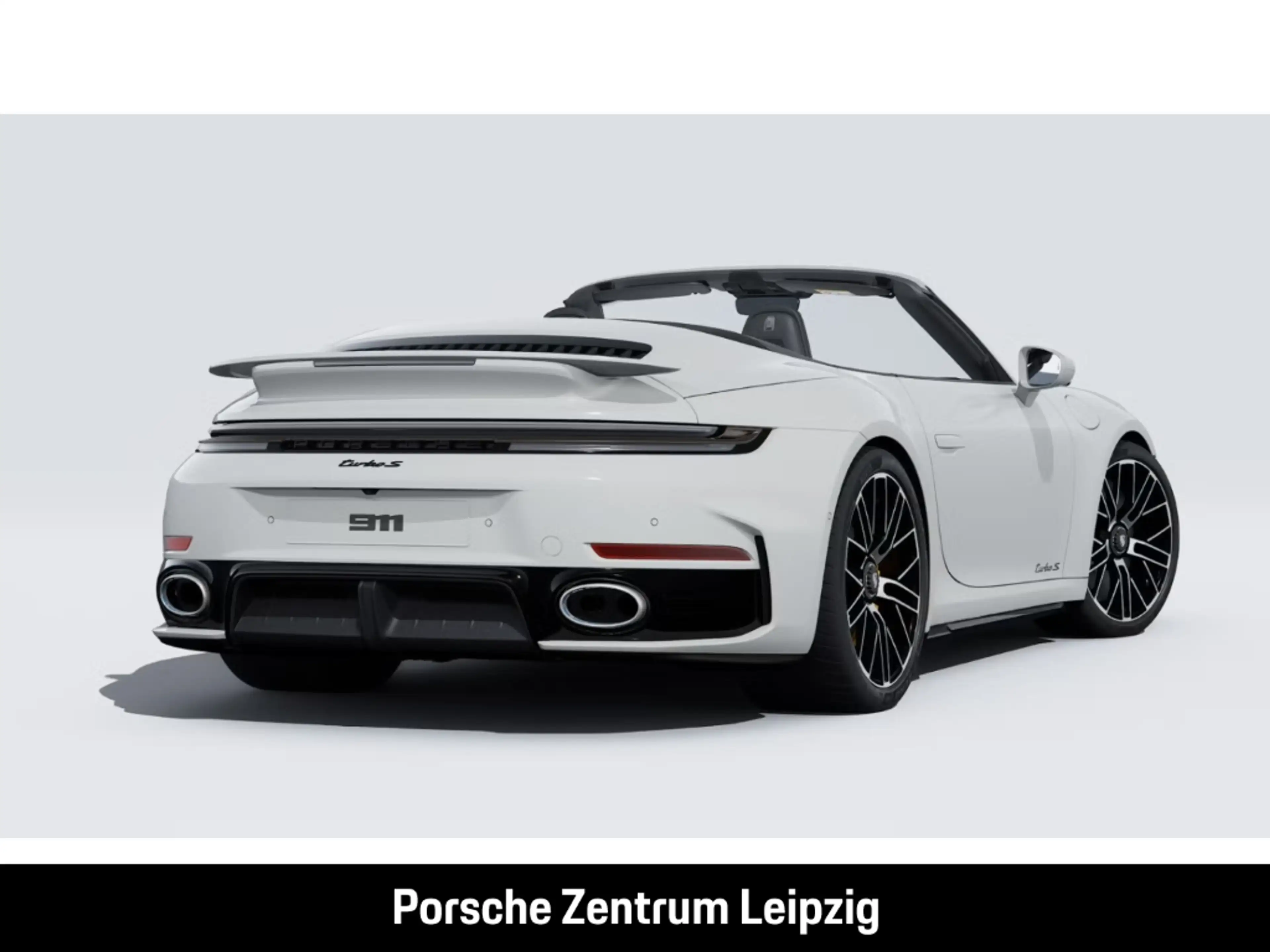 Porsche 992 911 Turbo S Cabriolet Lift Burmester Carbon — photo 9