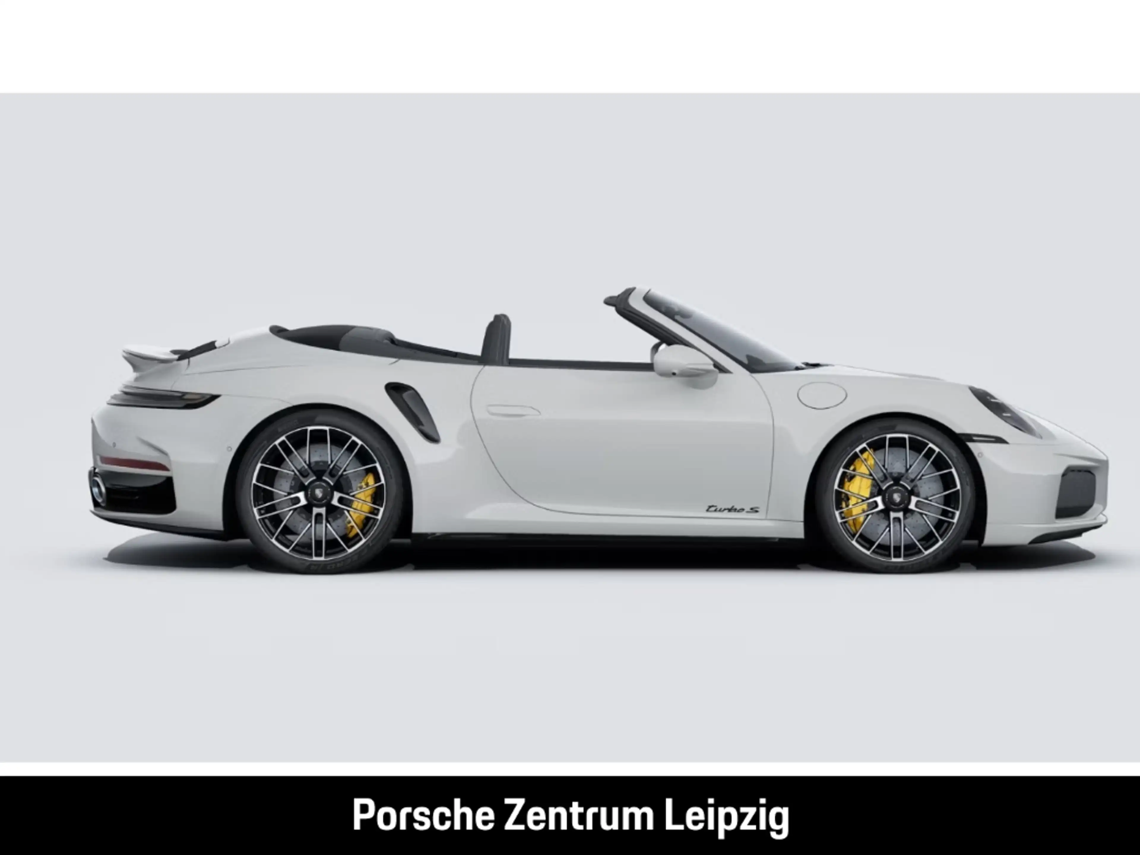 Porsche 992 911 Turbo S Cabriolet Lift Burmester Carbon — photo 6
