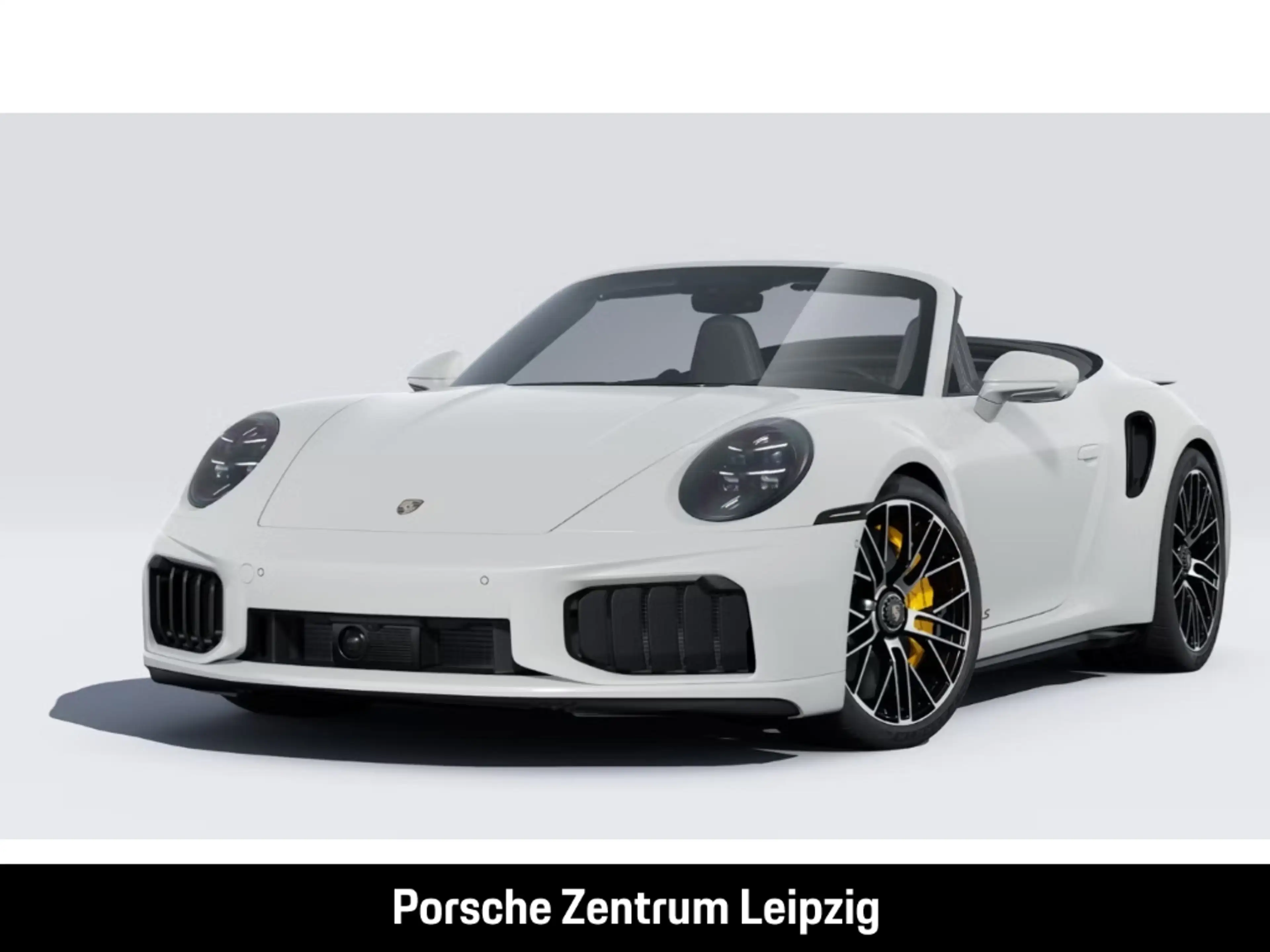Porsche 992 911 Turbo S Cabriolet Lift Burmester Carbon
