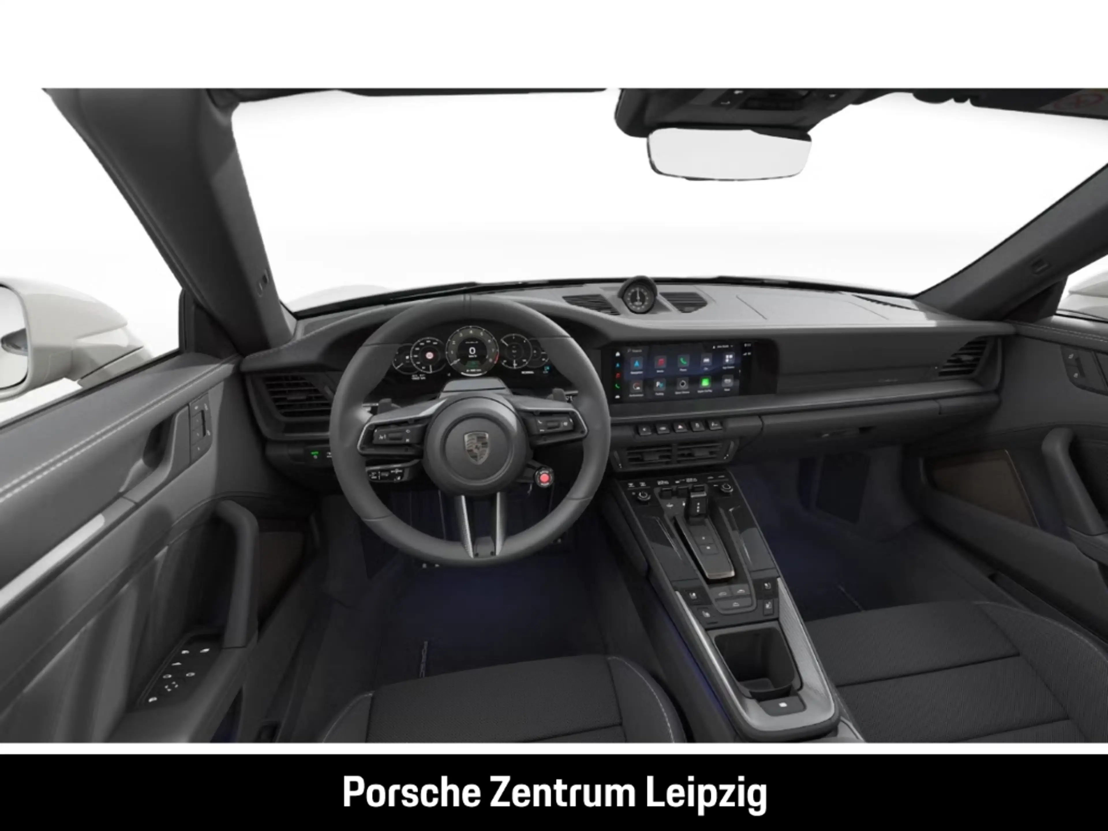 Porsche 992 911 Turbo S Cabriolet Lift Burmester Carbon — photo 11