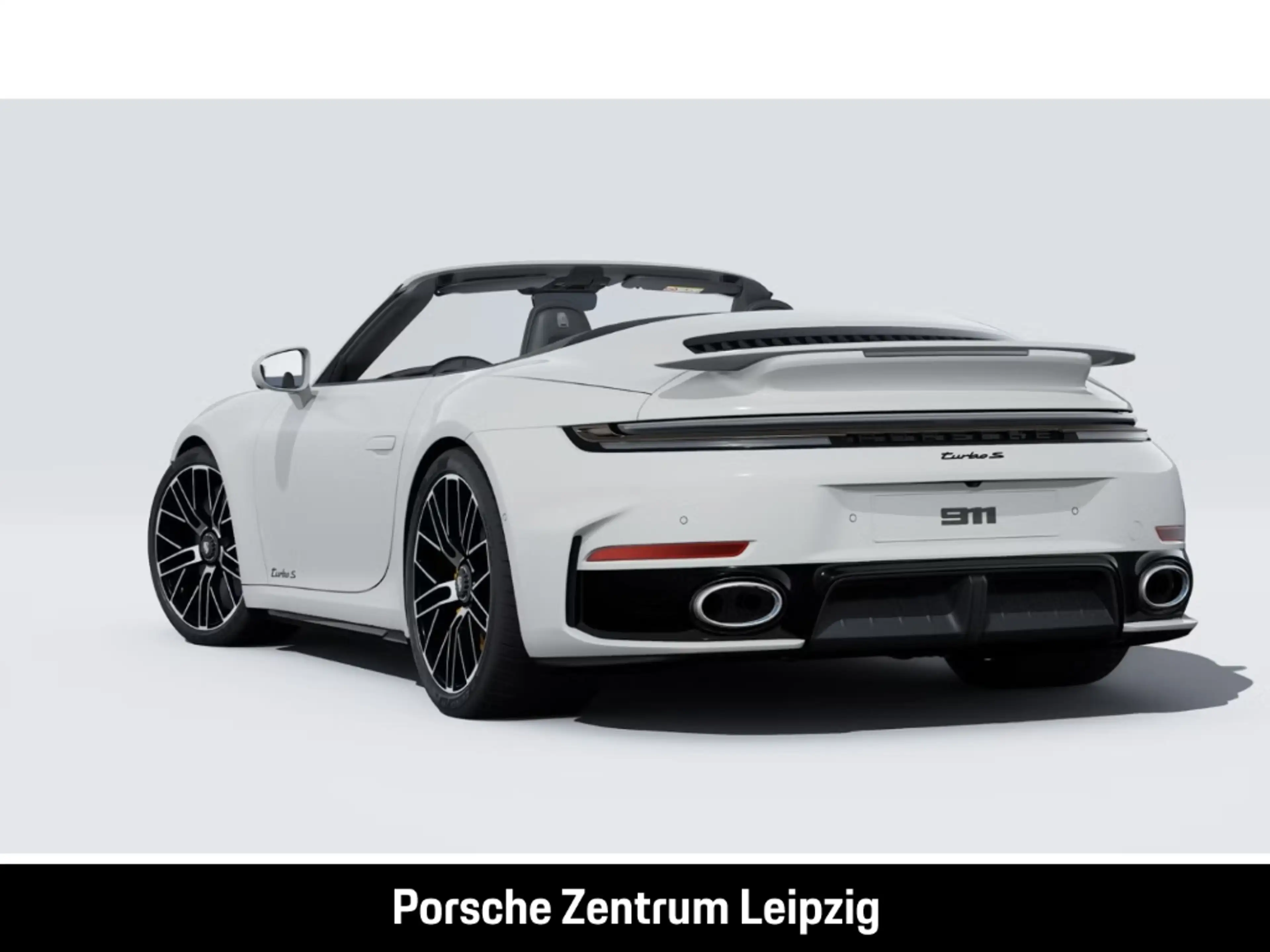 Porsche 992 911 Turbo S Cabriolet Lift Burmester Carbon — photo 3