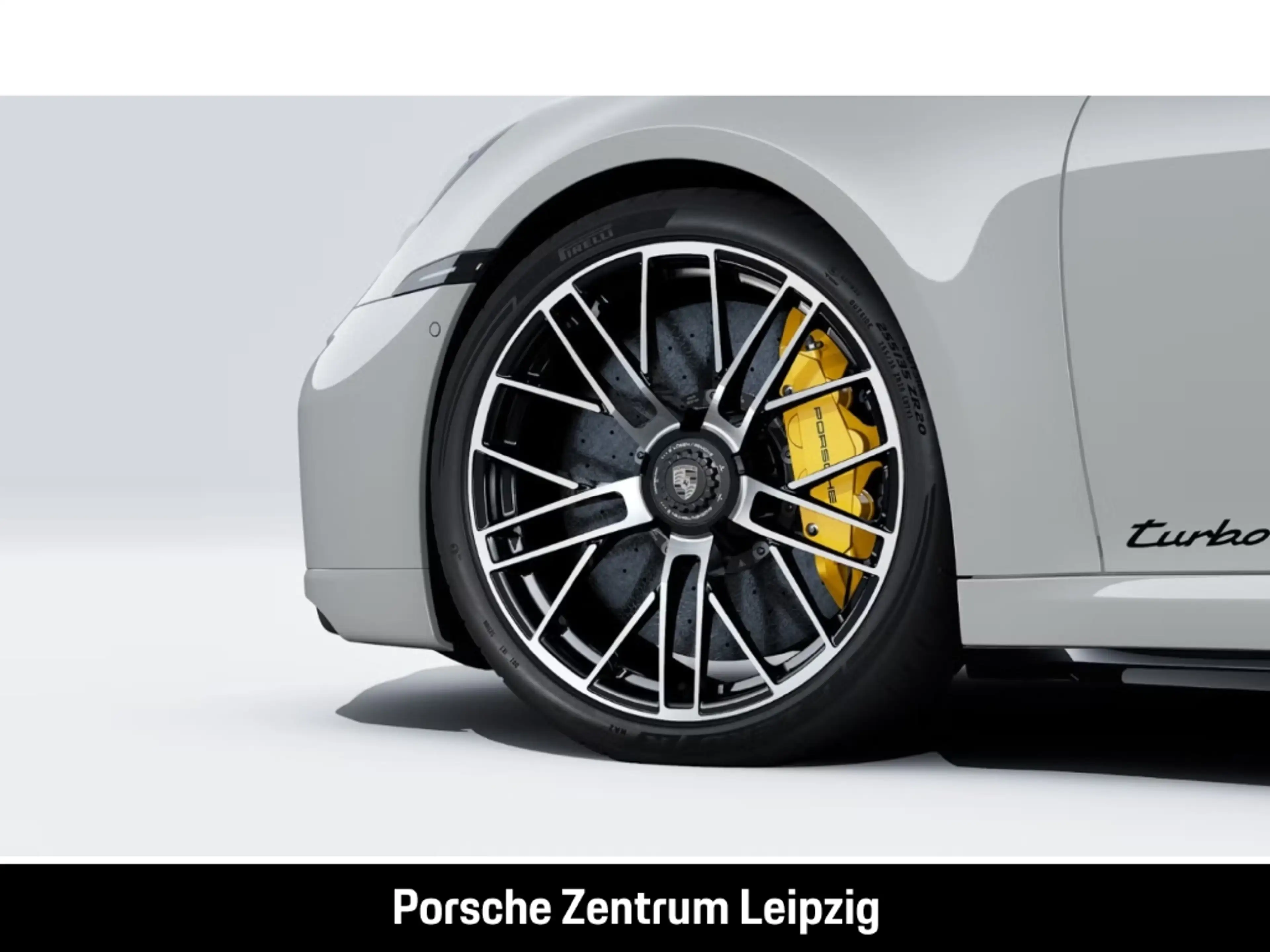 Porsche 992 911 Turbo S Cabriolet Lift Burmester Carbon — photo 10
