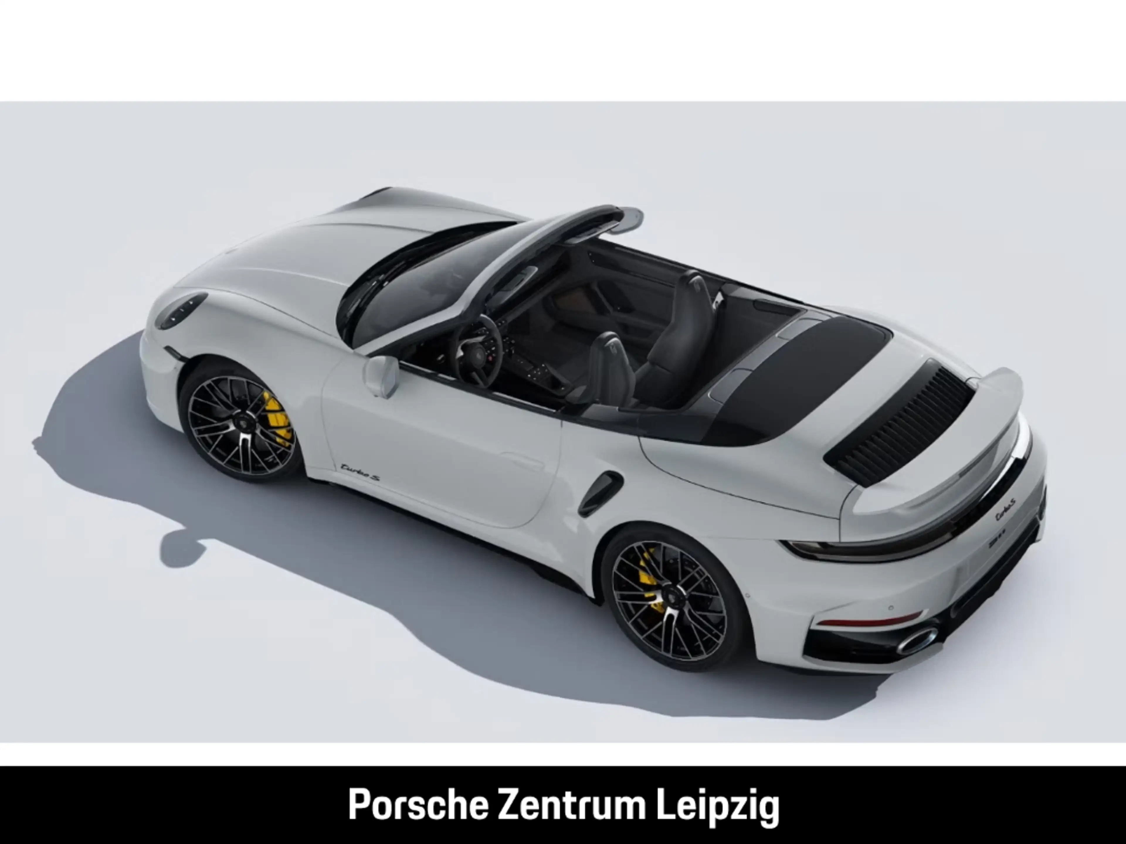 Porsche 992 911 Turbo S Cabriolet Lift Burmester Carbon — photo 4