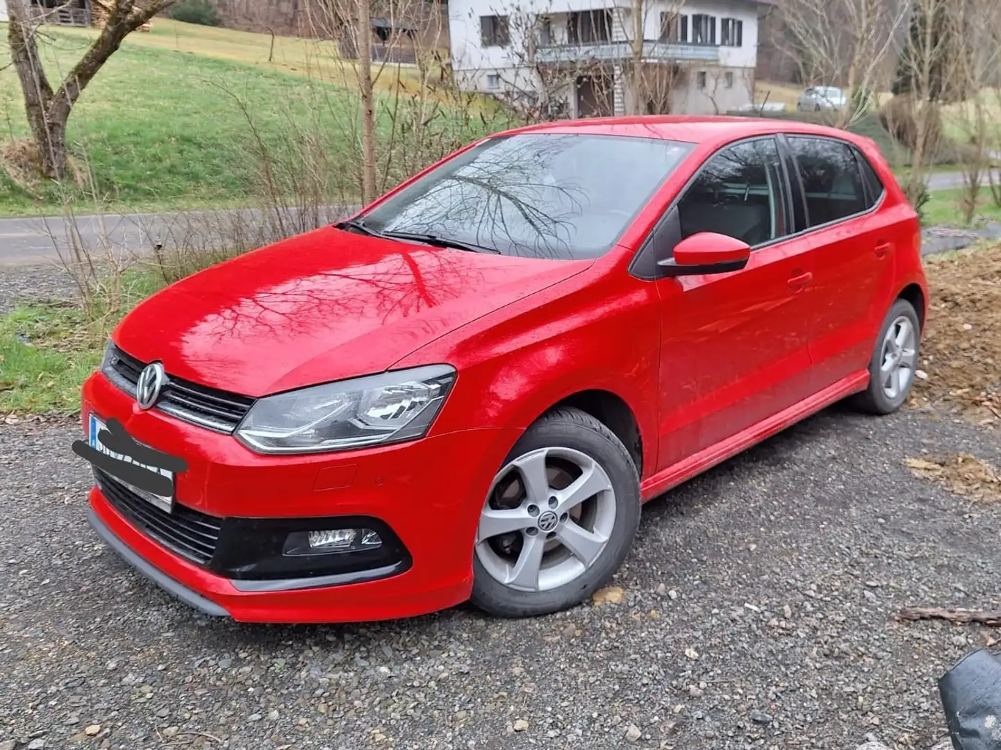 Volkswagen Polo R-line Rot - 1