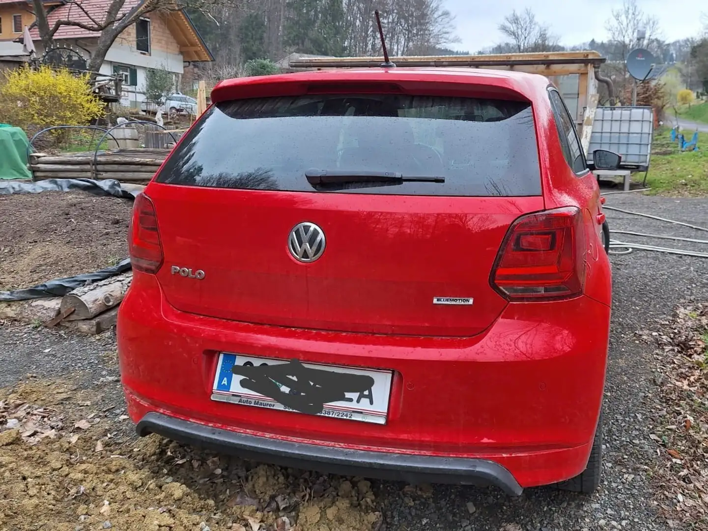 Volkswagen Polo R-line Rot - 2