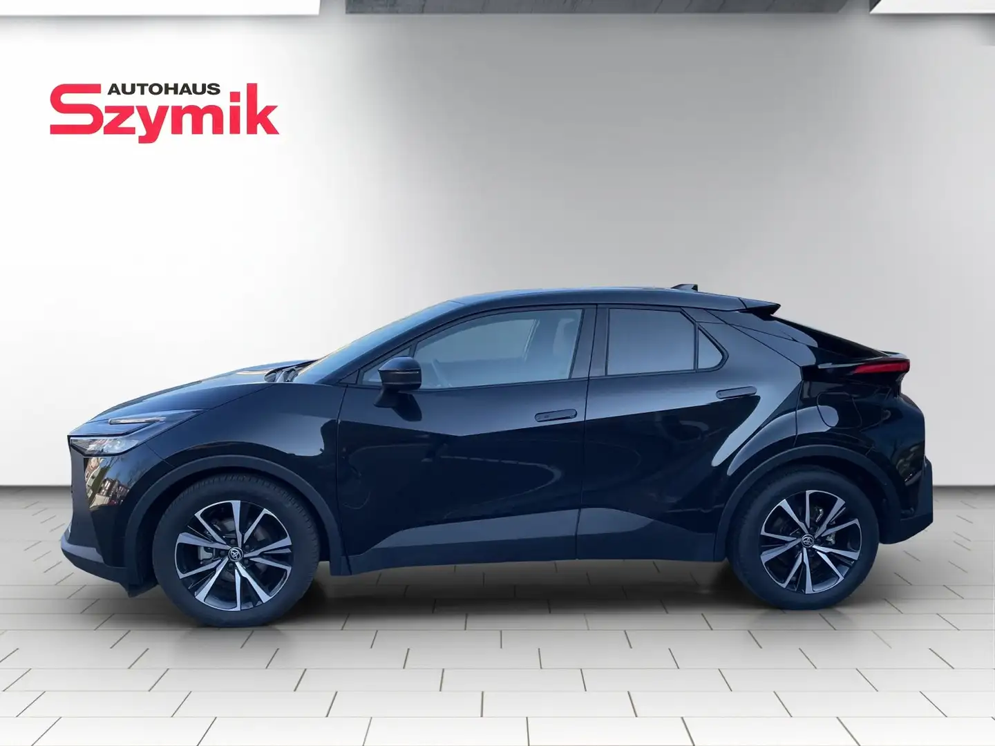 Toyota C-HR 1.8 Hybrid Style Schwarz - 2