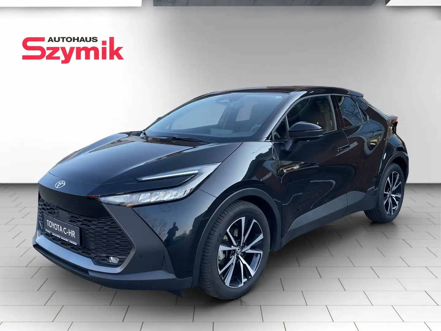 Toyota C-HR 1.8 Hybrid Style Schwarz - 1