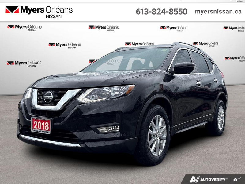 2018 Nissan Rogue SV