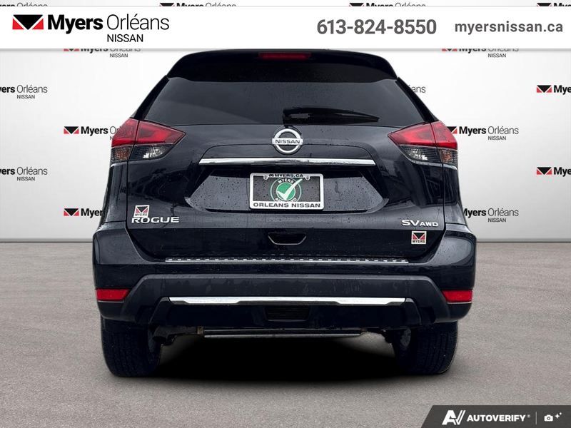 2018 Nissan Rogue SV — снимка 1