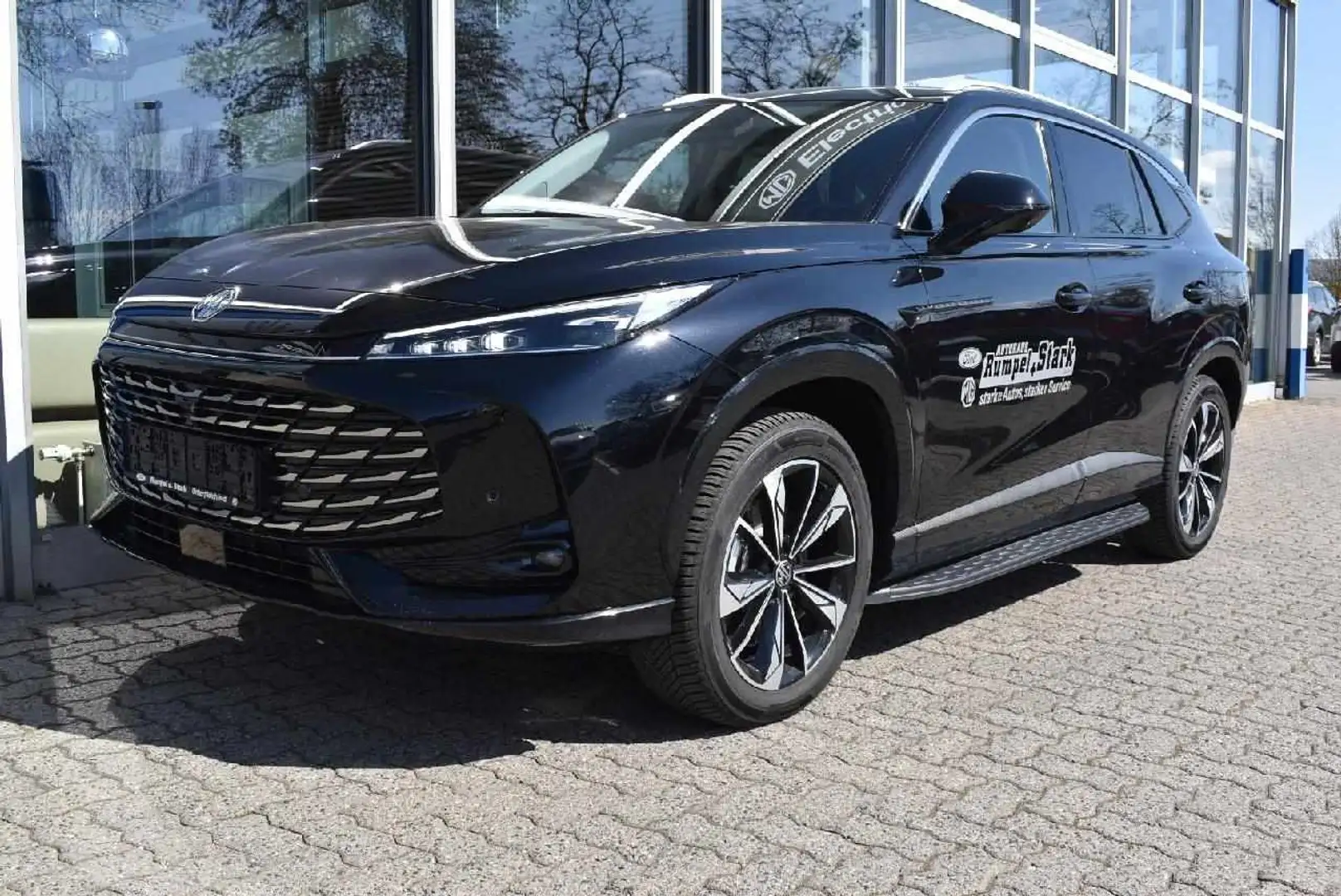 MG HS PHEV Luxury 1.5 360 KAM Elektr. Heckkl. Leder Schwarz - 2