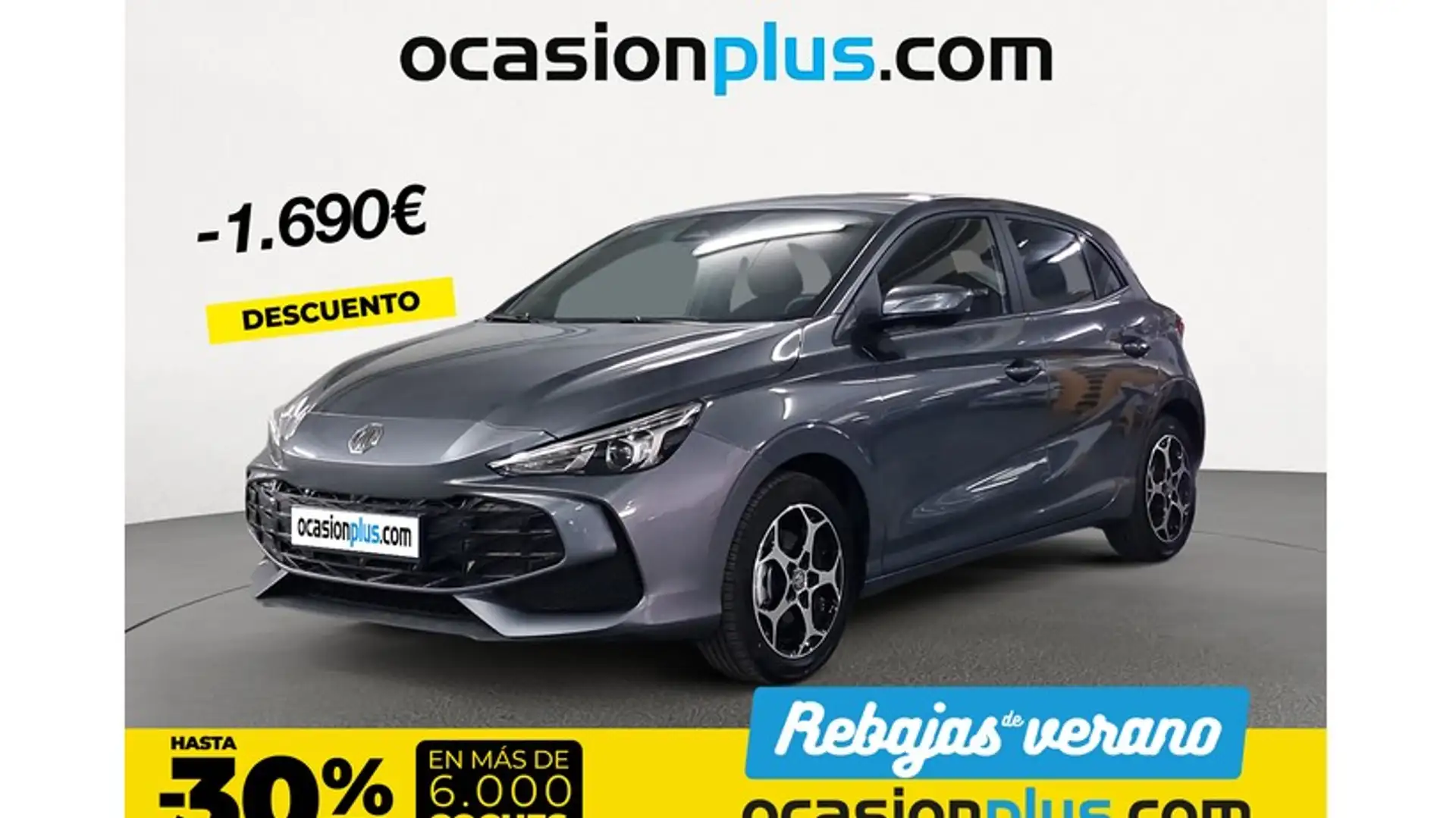 MG MG3 3 1.5 Hybrid+ Comfort 143kW Blanc - 1