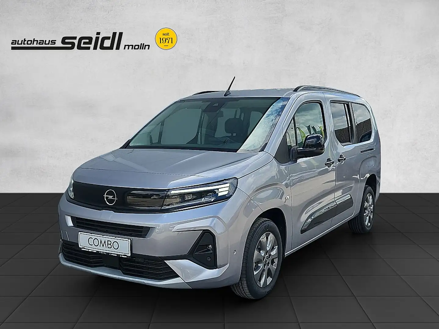Opel Combo 1.5 Diesel XL GS Aut. Grau - 1