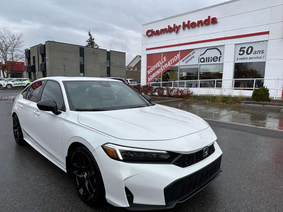 2026 Honda Civic Sport TOIT OUVRANT I MAGS I SIEGES ET VOLANT CHAUFFANTS I DEMARREUR I CAMERA I SECURITE ACTIVE
