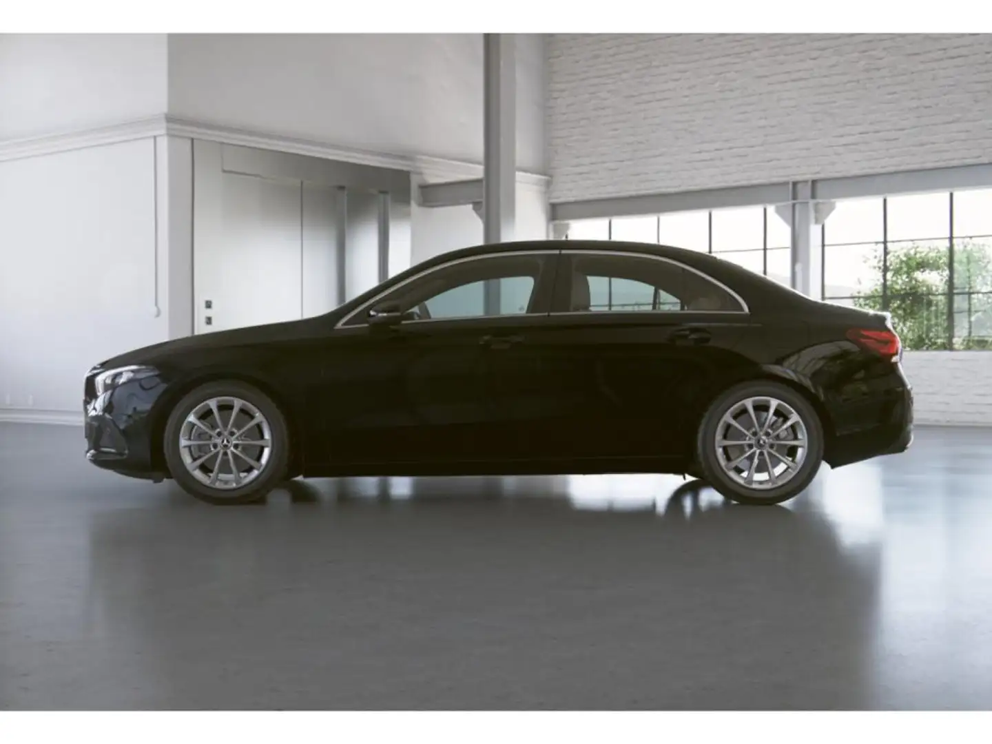Mercedes-Benz A 250 e Limousine Progressive RüKam+MBUX+LED+17 Schwarz - 2