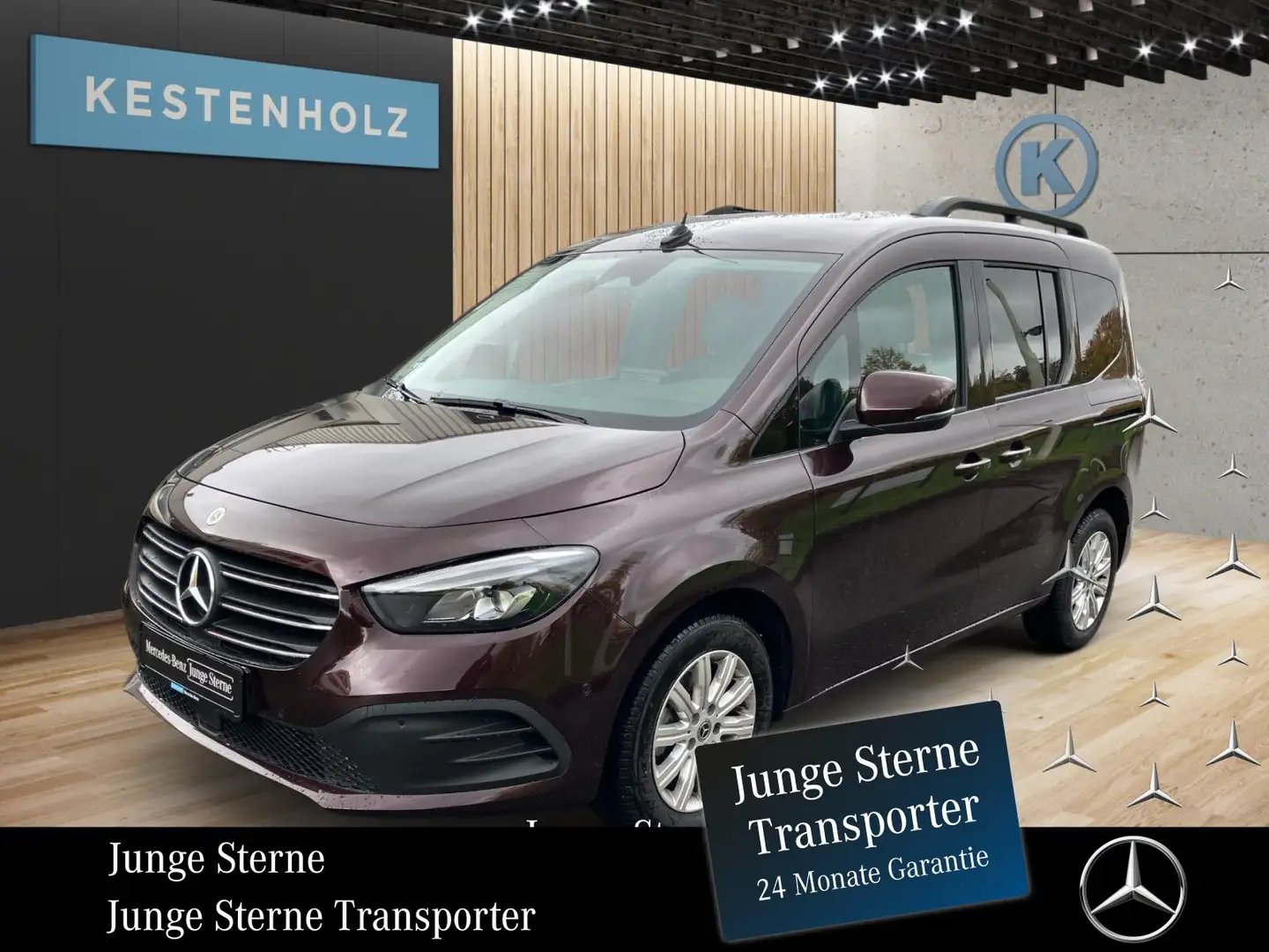 Mercedes-Benz T 180 d PROGRESSIVE Standard Rot - 1