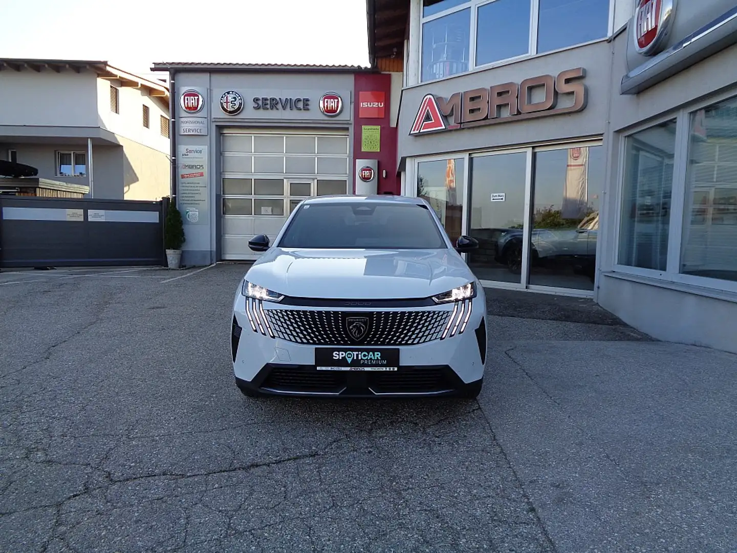 Peugeot 3008 Hybrid 145 E-DCS6 Allure Automatik Mildhybrid Blanco - 2
