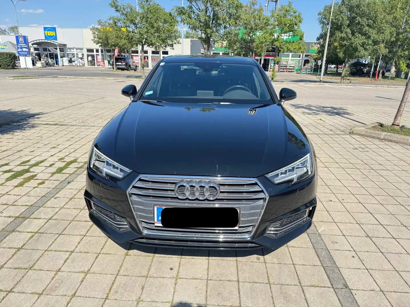 Audi A4 A4 1,4 TFSI Design S-tronic Design Schwarz - 2
