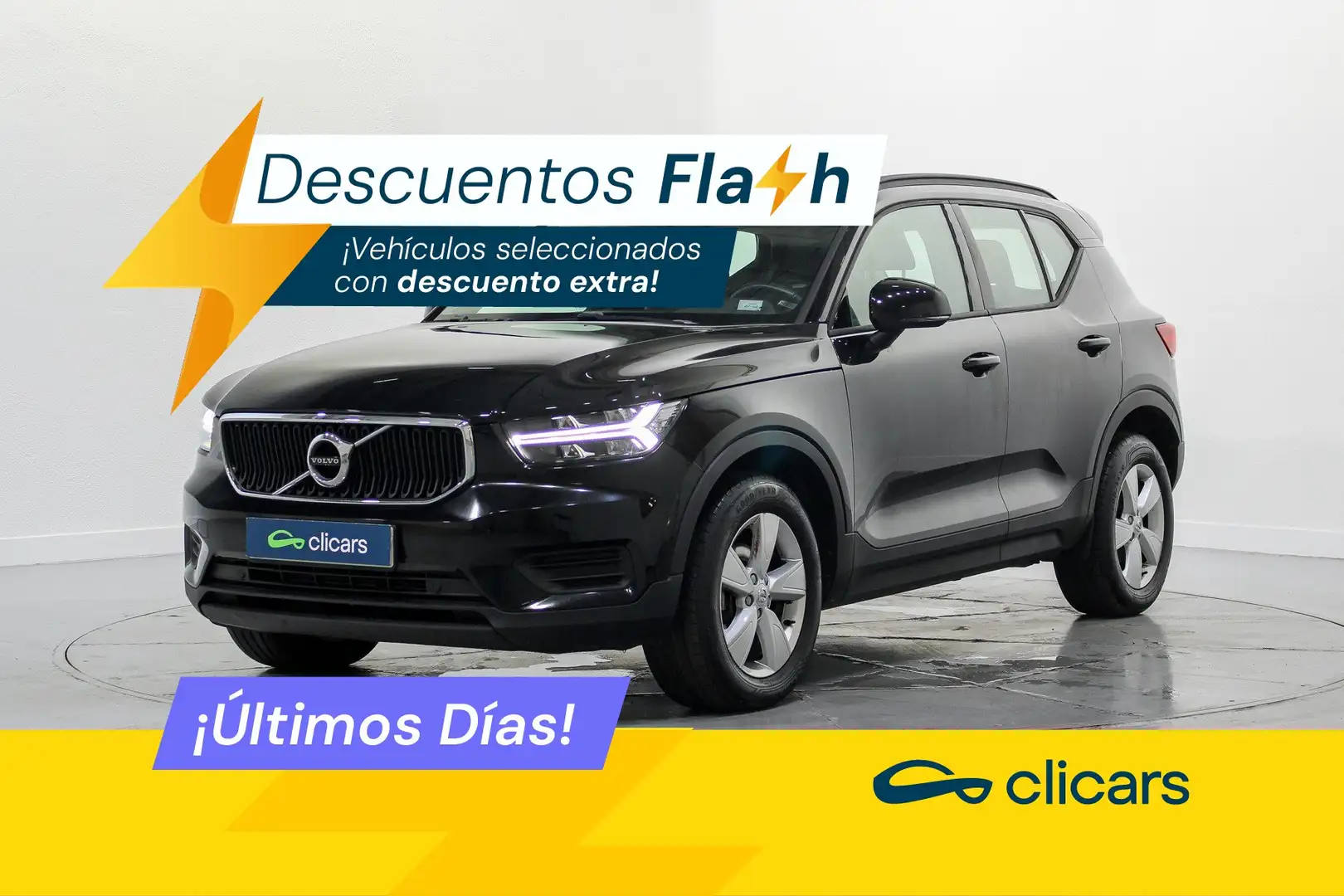Volvo XC40 D3 Zwart - 1